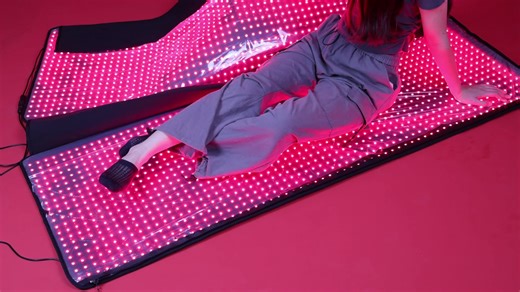 Ideatherapy Red Light Therapy Sleeping Bag 2720pcs Triple Led Chips Full Body Infrared Light Therapy Blanket for Pain Relief