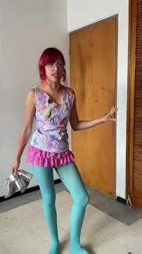 Styling a dress made of candle wax 🕯️ 😮 #grwm #diadevelitas #colombia #tradicion #velas