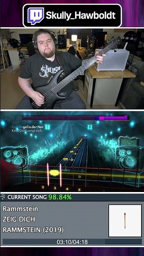 Rammstein – Zeig Dich | Rocksmith 2014 (Bass Playthrough)
