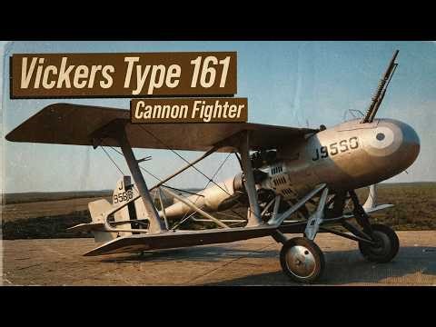 Vickers Type 161: The British Fighter That Shot Upward at Bomber Bellies