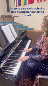🎶PLEASE LIKE AND SUBCRIBE🎶 I can remember when I was a little girl our church singing this chorus during a handshaking fellowship time every service. The windows of heaven are open. #pianohymns #churchmusic #hymnplaying | A Merry Heart Music Studio- piano and voice