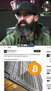 35K views · 163 reactions | Bitcoin's Future : Predictions and Pivotal Investments! #bitcoinnews #crypto | Coach JV | Facebook