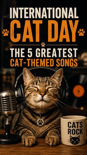 Cat Day - Top 5 Greatest Cat Themed Songs