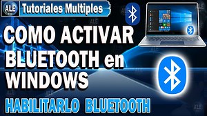Como Activar Bluetooth En Windows 10 Asus