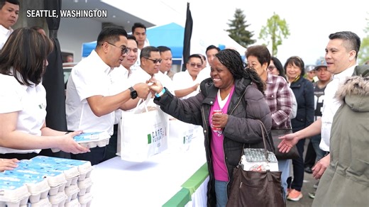 Care for Humanity creates waves of compassion across the United States. See how the Church Of Christ (Iglesia Ni Cristo) came together to help those in need. | INC Media