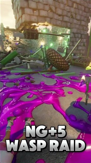 Infused Wasp Raid in Grounded NG+ #fixthegamedevs