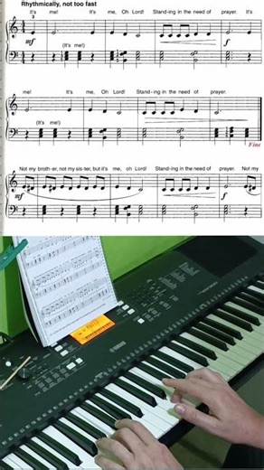 Adult All-in-One Piano Course | Lesson 47 – Standing in the Need of Prayer