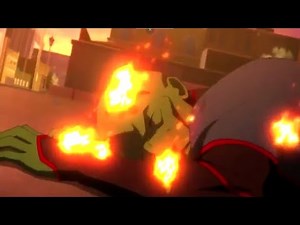 Martian Manhunter VS Doomsday - The Death Of Superman