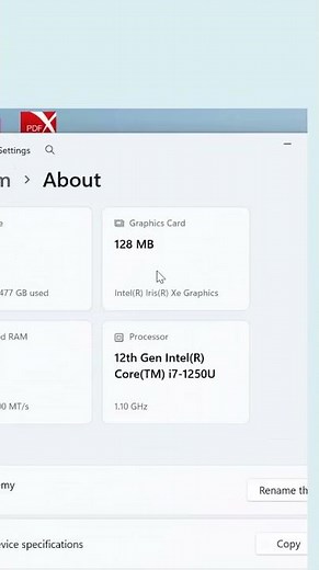 How to Find Your Laptop Graphics Card in Seconds! ⚡💻