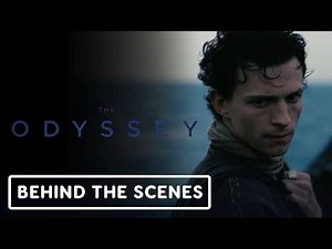 The Odyssey - Official Behind the Scene Clip (2026) Tom Holland