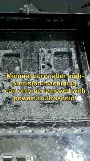 ✔️Can't bear the high labor costs of micro-hole deburring?