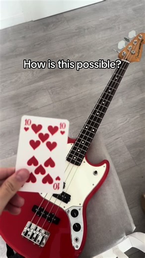How Is This Bass Guitar Technique Possible? Watch This Bassist!