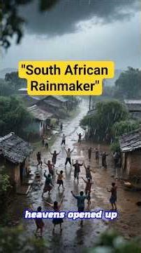 South African Rainmaker Sangomas