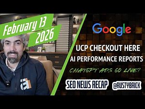 Google Volatility, Bing AI Performance Reports, New AI Mode Retail Ads, UCP Checkout & ChatGPT Ads