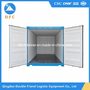 [Hot Item] Dfc 20FT ISO Standard Shipping Storage Sea Container
