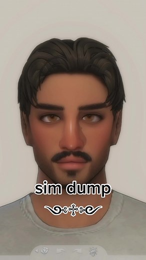 male sims!! all 3 are free on my patreon