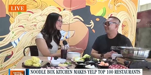 Noodle Box Kitchen makes Yelp’s Top 100 Best Places to Eat list for second time
