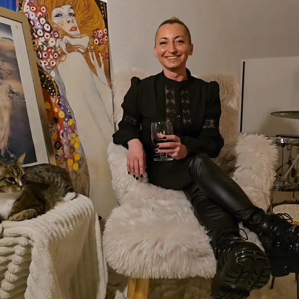 #darkwave ##gothicstyle ##gothic #darkelectro #catlovers #catactor #newreleased