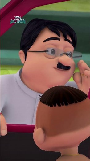 Gadi Mai Fasa Baccha | Baby Gintu👶🍼| Vir The Robot Boy | Action Cartoon Shorts