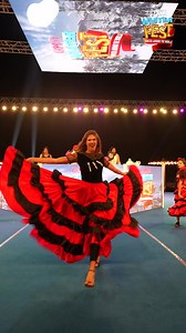 31 reactions | The sizzling flamenco dance from Spain as part of the...