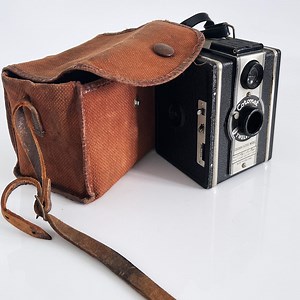 Vintage Coronet Twelve-20 Box Camera With Original Canvas Case - British Film Camera - Retro Photography Prop - Etsy Canada