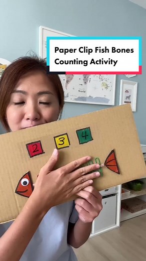 Fun DIY Counting Activity for Kids