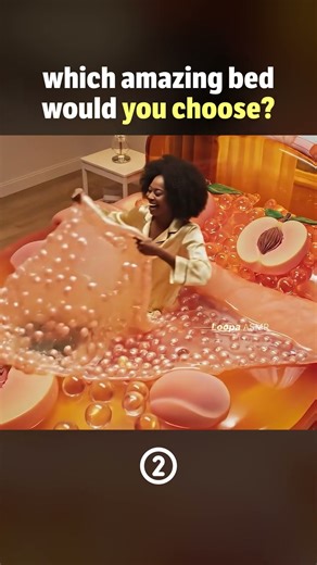 Which Amazing Bed Would You Choose? #asmr #oddlysatisfying #relaxing #aiasmr