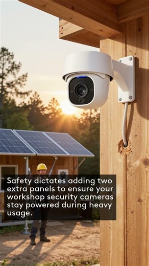 OFF-GRID SOLAR MATH: POWER A TABLE SAW WITH SOLAR PANELS