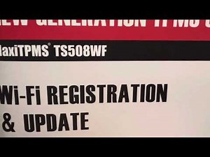 Autel MaxiTPMS TS508WF