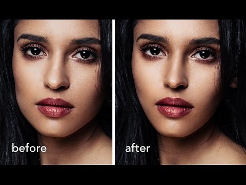 Enhancing and Changing Facial Features in Photoshop