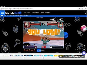 Hero 108: Hidden Kingdom Showdown Cartoon Network Flash Games Playthorugh