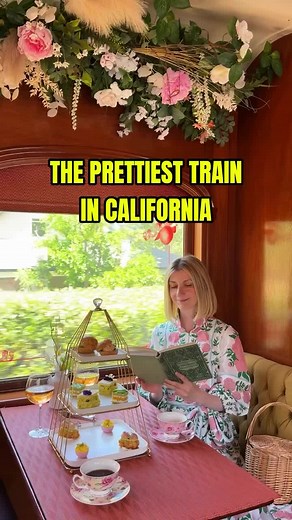 Afternoon Tea Experience on Napa Valley Wine Train