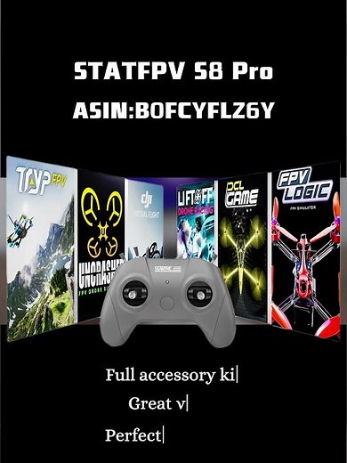 How to get started practicing FPV? All you need is this controller.#fpv #drone #simulator #beginner