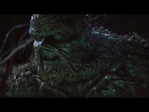Swamp Thing 1x02 - Swamp Thing’s first kill.
