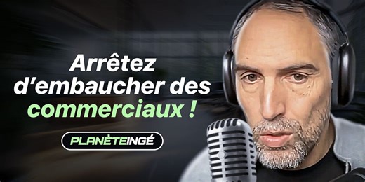 💰Ex-CTO de Lemlist : comment vendre un produit sans commerciaux ? (partie II)