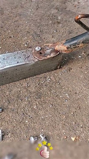 Practical maintenance methods for motorcycle side - stands 🛵🔧⚙️