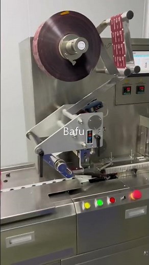 candy wrapping machine, high speed flow wrapper, candy packaging machine, automatic packing machine