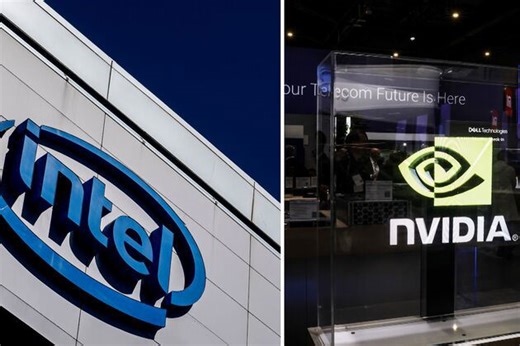 Nvidia Invests $5B in Intel, Plans to Co-Design Chips