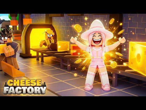 Roblox Cheese Factory Tycoon – From $0 to RICH!
