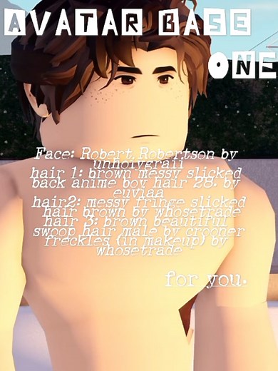 berry avenue male avatar bases || avatar ideas 4 u hair combos #berryavenue #avatarideas #roblox #facecombo #haircombo