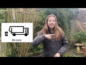 Makaton signs: Where does our home recycling go?