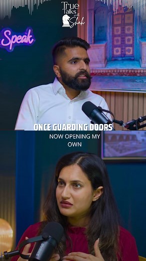 I once worked as a security guard in this very building. Back then, I was just helping others get to their offices. Today, I walk into the same building — but now it’s my own office, my own company, my own vision. From the ground floor to the second floor, the journey has been all about faith, consistency, and hustle. 🔑 This isn’t just growth. This is a reminder: never underestimate where you start — it might just be the same place you build your empire. 👑 🎙 In frame – @prajwalshah8787 & @let