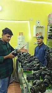 Patna की नई Camera दुकान 📸 DSLR, Canon, Nikon, Sony सिर्फ ₹10K–₹20K में #shorts