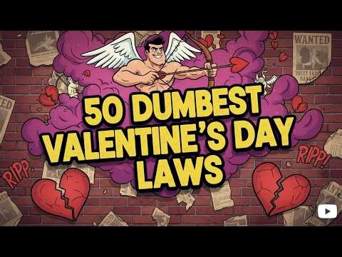 50 Weird Love Laws Couples Should Know Before Valentine’s Day