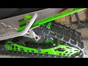 Installing Stud Boy Pro Series backers on a Ripsaw 2 track