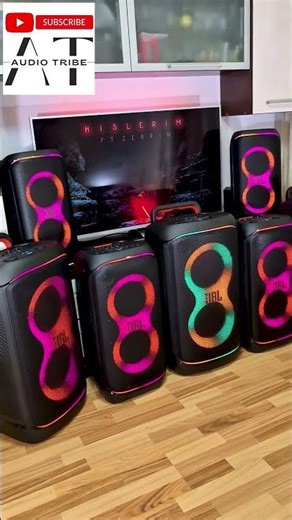 BEST JBL Partybox Setup