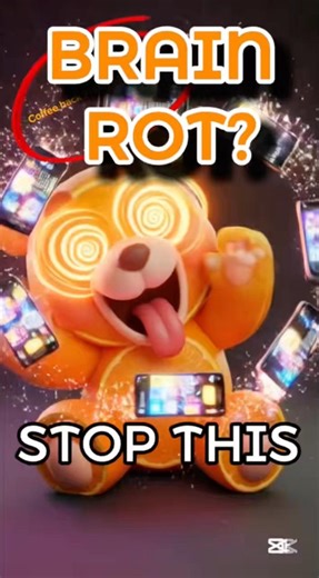 Why you can't focus anymore... 🧠📵 #shorts #brainrot #brainhealth #focus #viral #viralreels