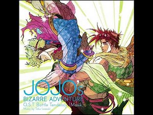 Jojo's Bizarre Adventure OST ~ Overdrive ~ Instrumental Isolation