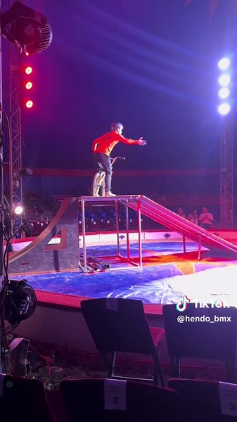 Exploring Circus Life in Switzerland with BMX