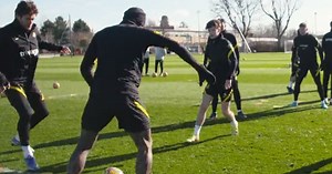 Lukaku skill and what else we spotted in Chelsea training for Crystal Palace